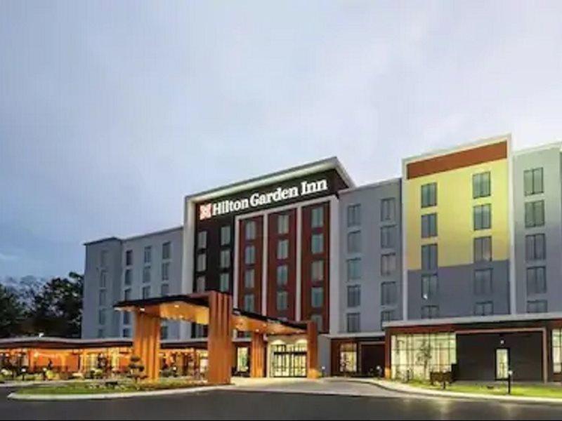 Hilton Garden Inn Austin North-Near The Domain, Tx Eksteriør billede