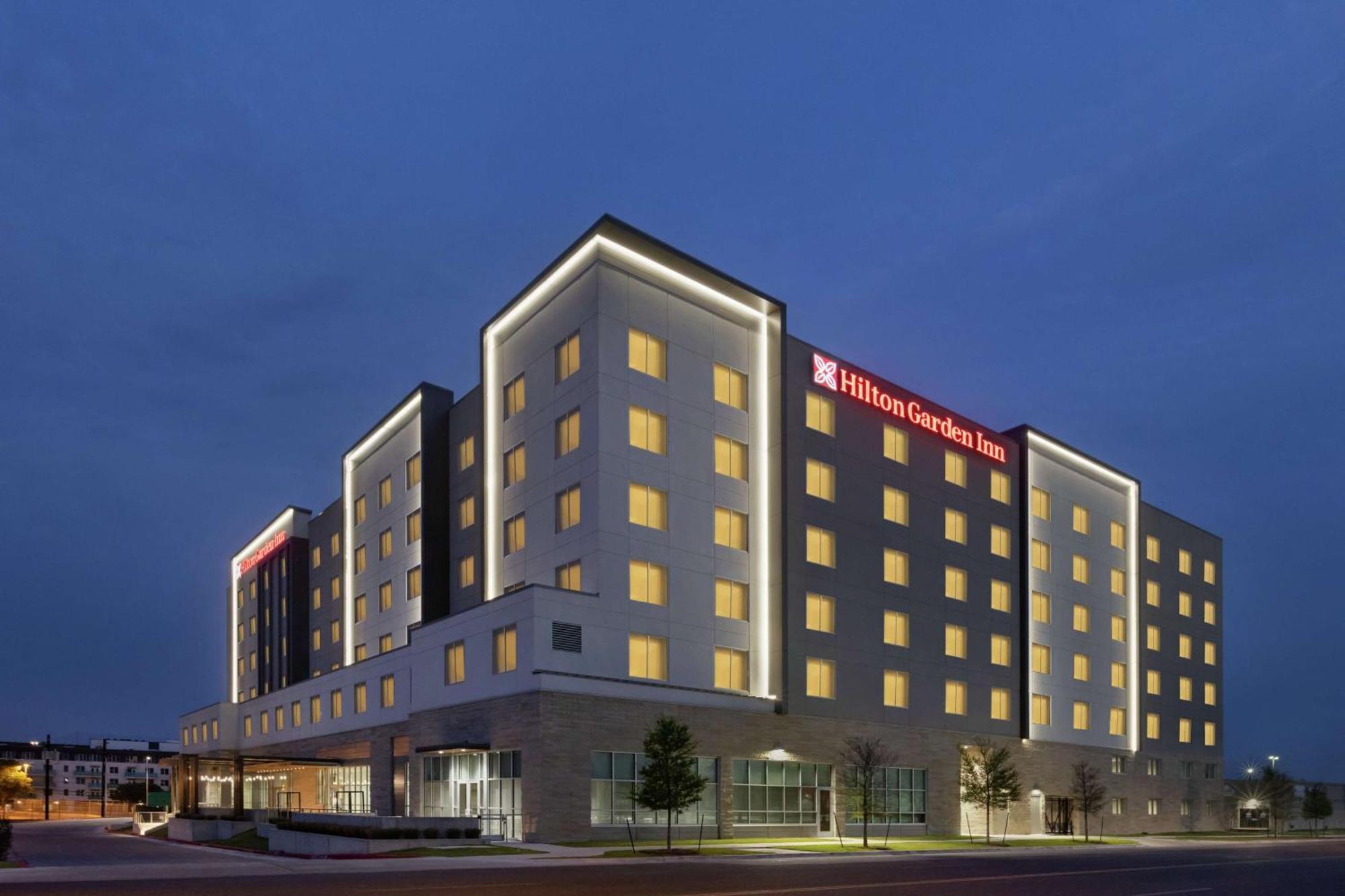 Hilton Garden Inn Austin North-Near The Domain, Tx Eksteriør billede