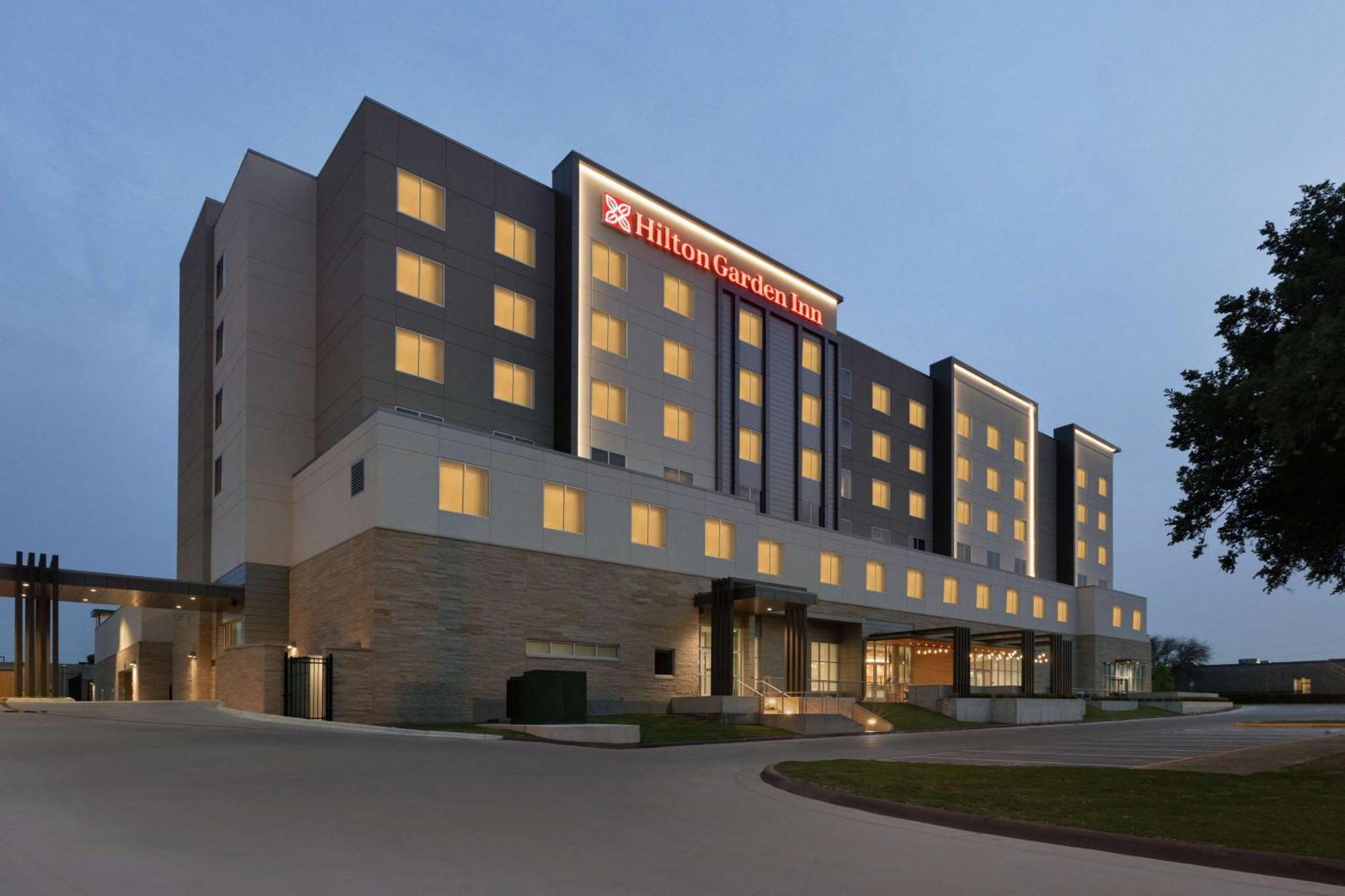 Hilton Garden Inn Austin North-Near The Domain, Tx Eksteriør billede