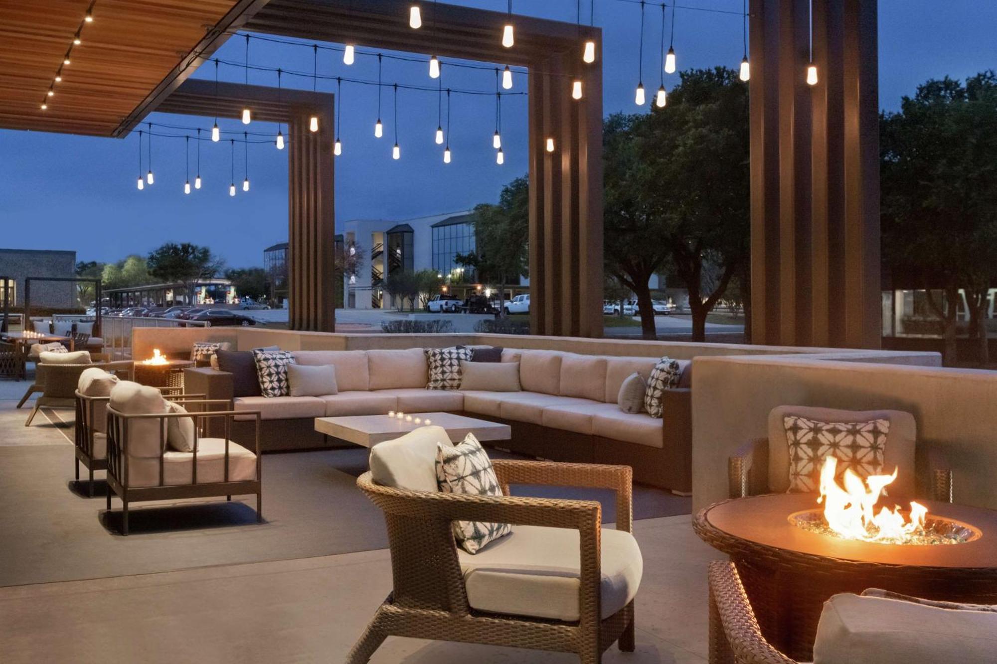 Hilton Garden Inn Austin North-Near The Domain, Tx Eksteriør billede